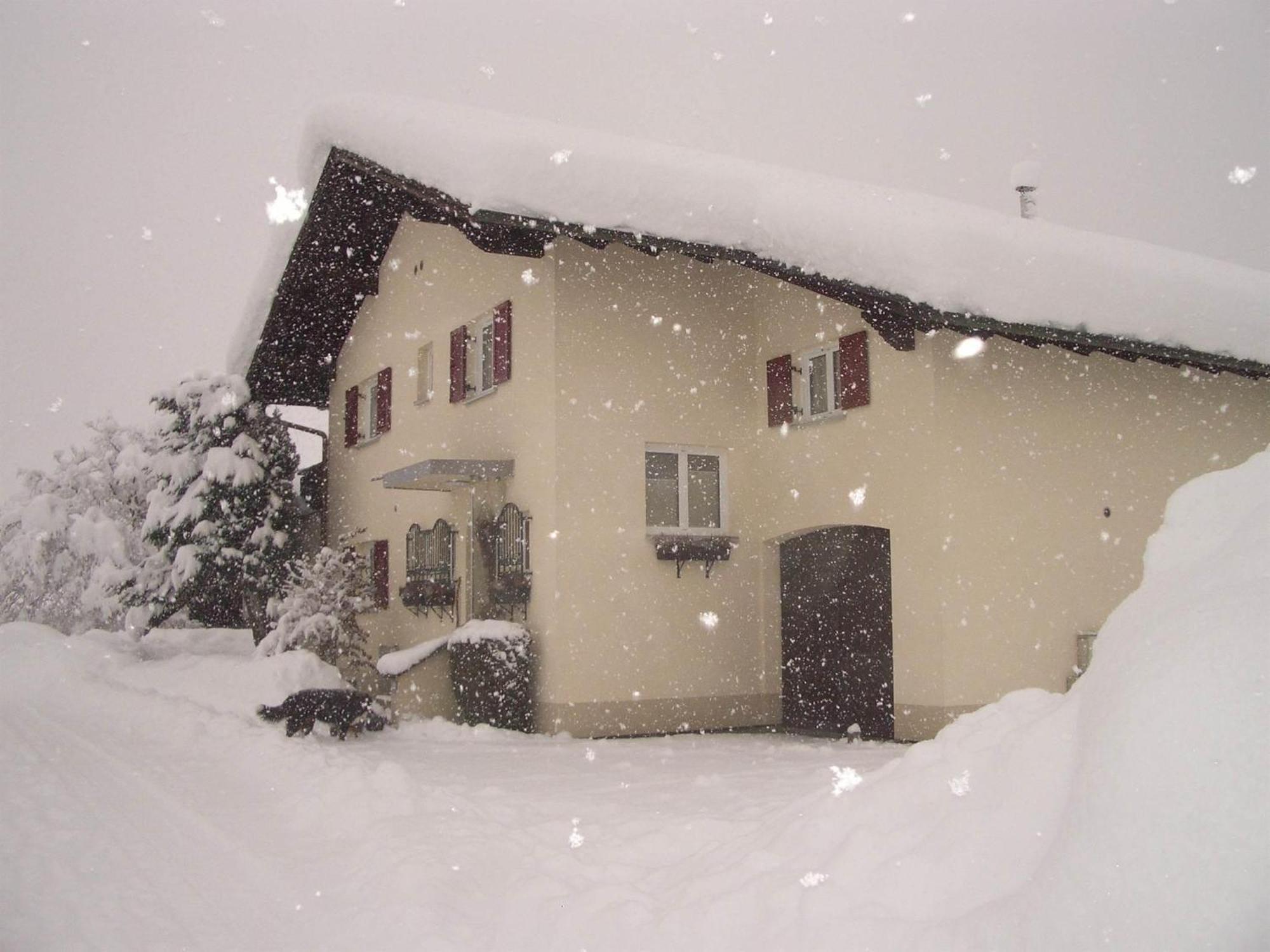 Kapellblick Apartment Schruns Exterior photo